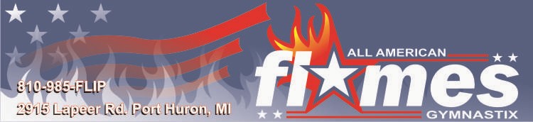All American Flames Gymnastix